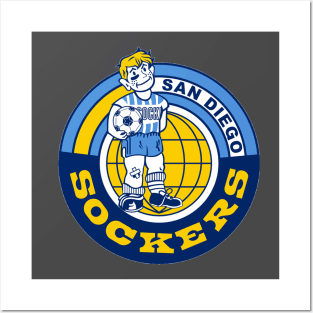 San Diego Sockers Posters and Art